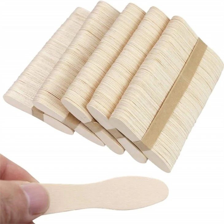 75*11-14*1.35mm Wooden Ice Cream Spoon