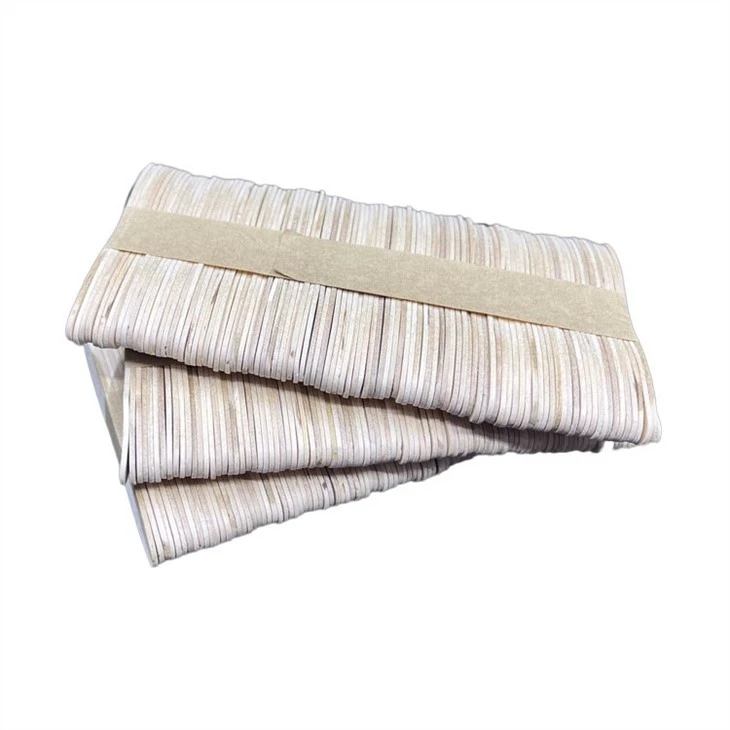 75*11-14*1.35mm Wooden Ice Cream Spoon