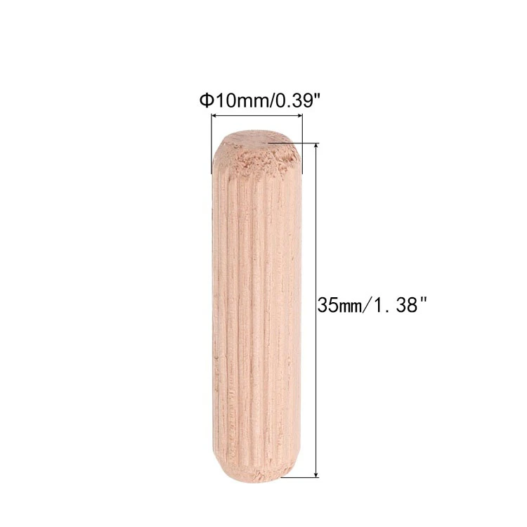 10 *35mm Hardwood Dowel Pins